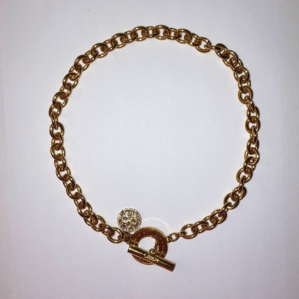 COACH Gold chain necklace